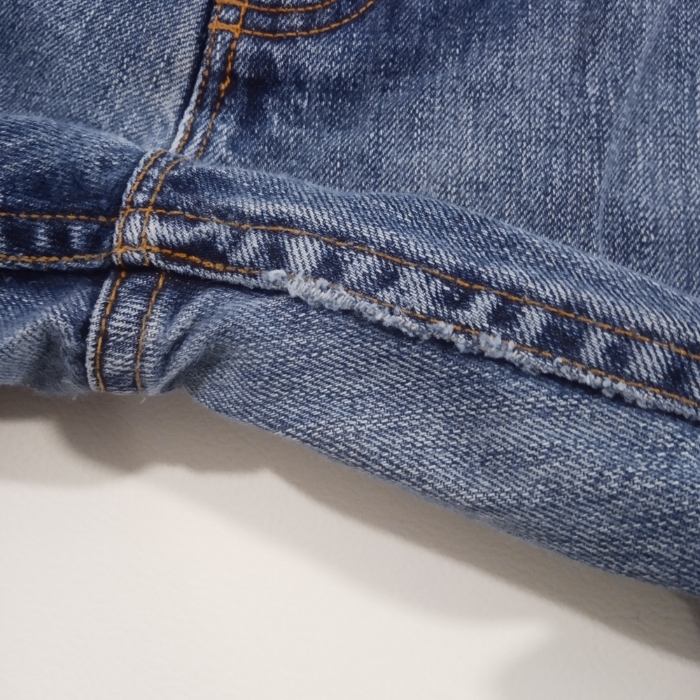 GAP Boot Cut Button Fly Jeans (high waisted) - Picture 8 of 10